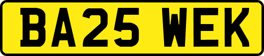 BA25WEK