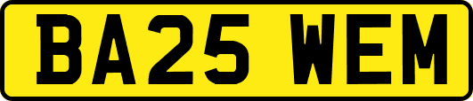 BA25WEM