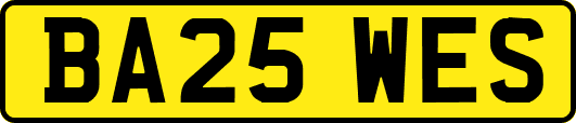 BA25WES