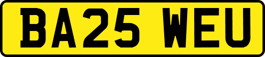 BA25WEU