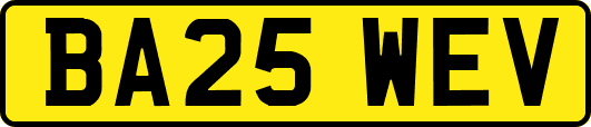 BA25WEV