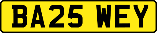 BA25WEY