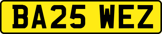 BA25WEZ