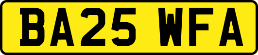 BA25WFA