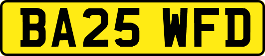 BA25WFD