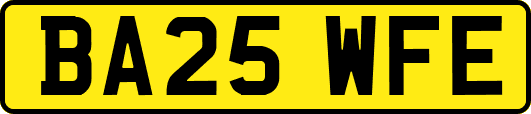 BA25WFE
