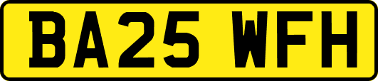 BA25WFH