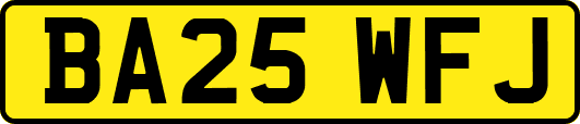 BA25WFJ