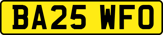 BA25WFO