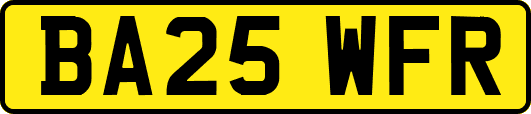 BA25WFR