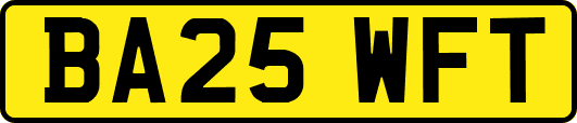 BA25WFT