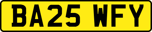 BA25WFY