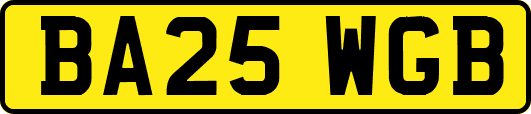 BA25WGB