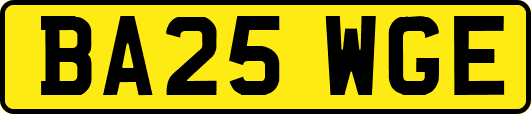 BA25WGE