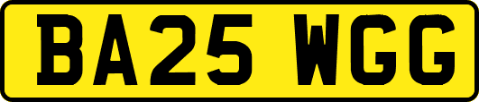 BA25WGG