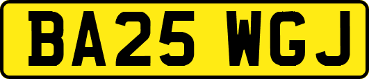 BA25WGJ