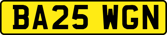BA25WGN