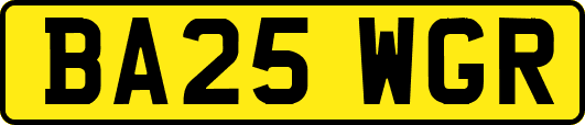 BA25WGR