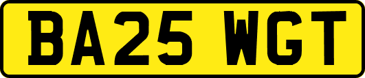 BA25WGT