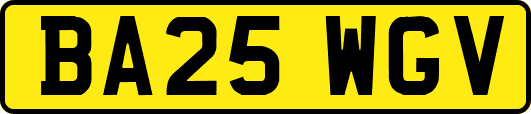 BA25WGV