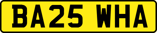 BA25WHA