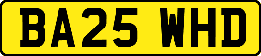 BA25WHD