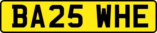 BA25WHE