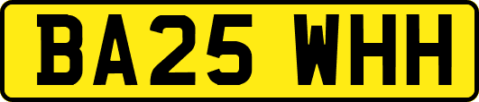 BA25WHH