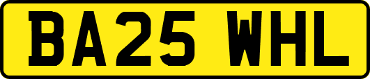 BA25WHL