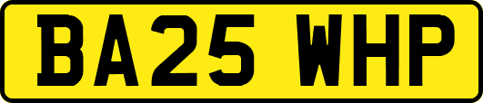 BA25WHP