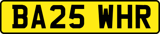 BA25WHR
