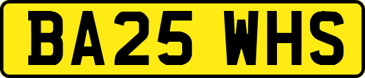 BA25WHS