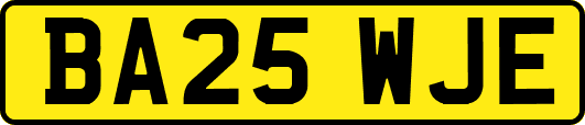 BA25WJE