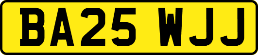 BA25WJJ
