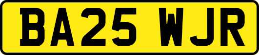 BA25WJR