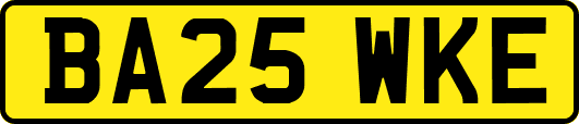 BA25WKE