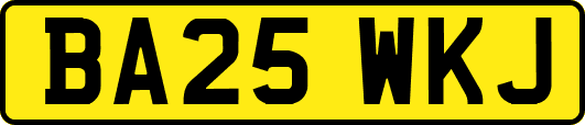 BA25WKJ