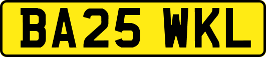 BA25WKL