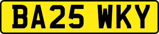 BA25WKY