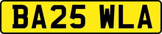 BA25WLA