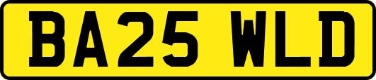 BA25WLD