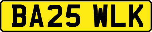 BA25WLK