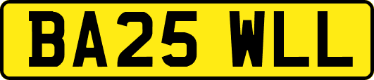 BA25WLL
