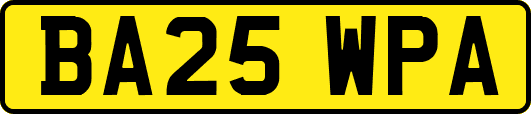 BA25WPA