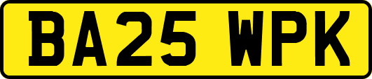 BA25WPK