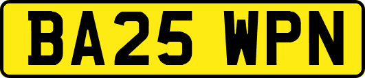 BA25WPN