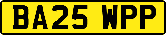 BA25WPP