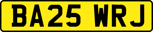 BA25WRJ