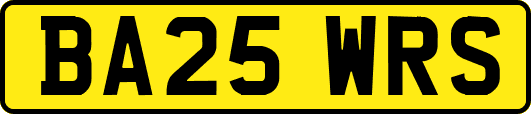 BA25WRS