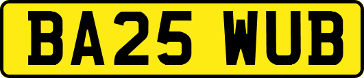 BA25WUB